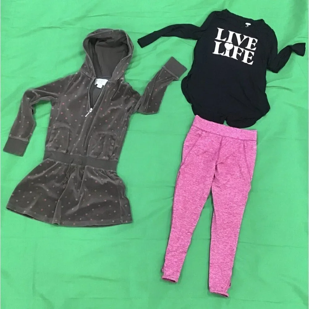 Girls Size 7/8 Clothing Lot 7 Pieces